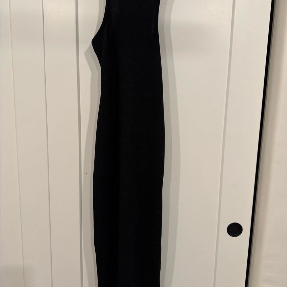 Racerback knit midi dress - Picture 2 of 4